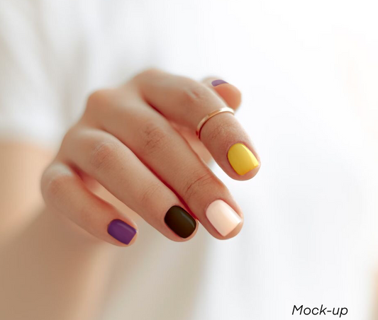 Non-binary Pride Nail Polish Set