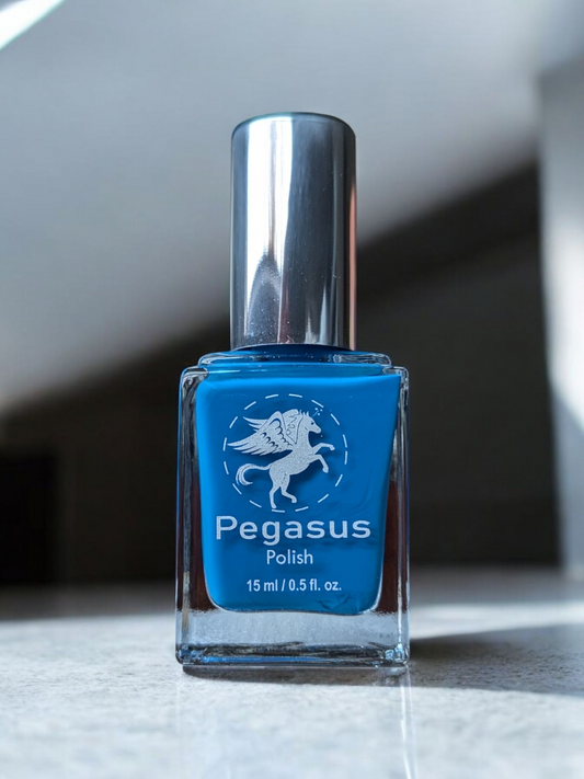 Single Pride Polish - "Audre" (Blue)