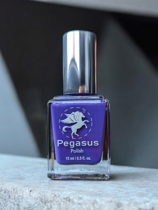 Single Pride Polish - "Harvey" (Purple)