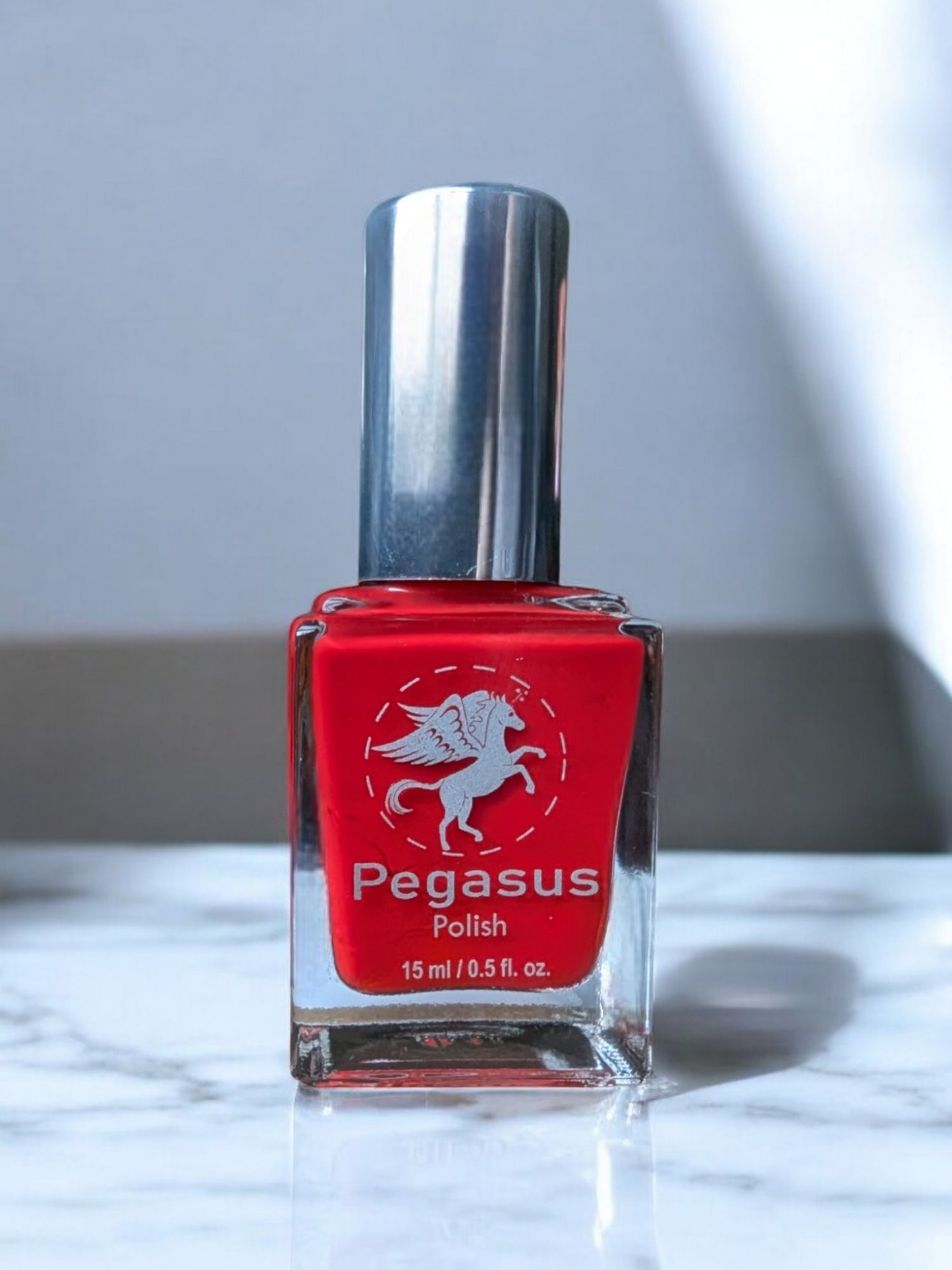 Single Pride Polish - "Marsha" (Red)